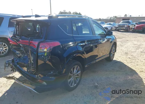 2017 Toyota Rav4 Platinum from USA, damaged, VIN 2T3YFREV1HW376238